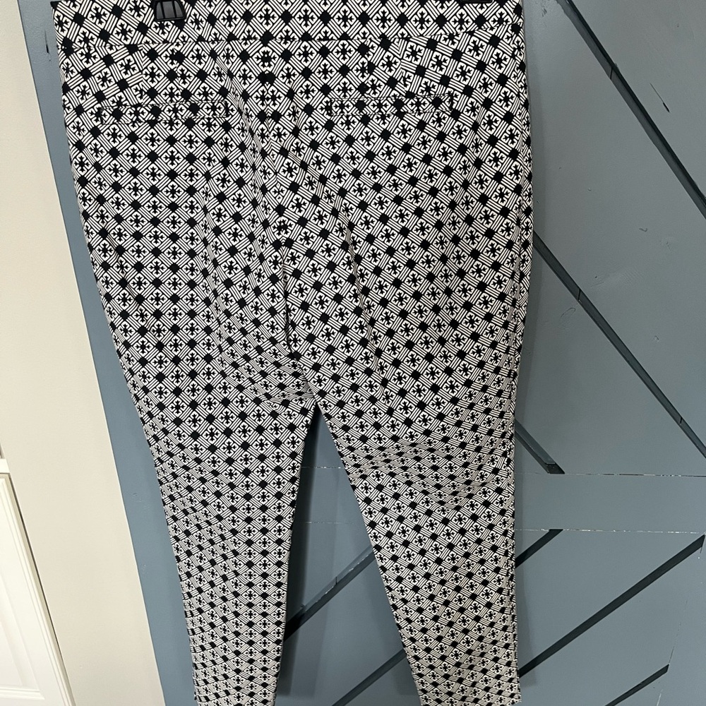 Tory Burch patterned pants - Picture 4 of 4